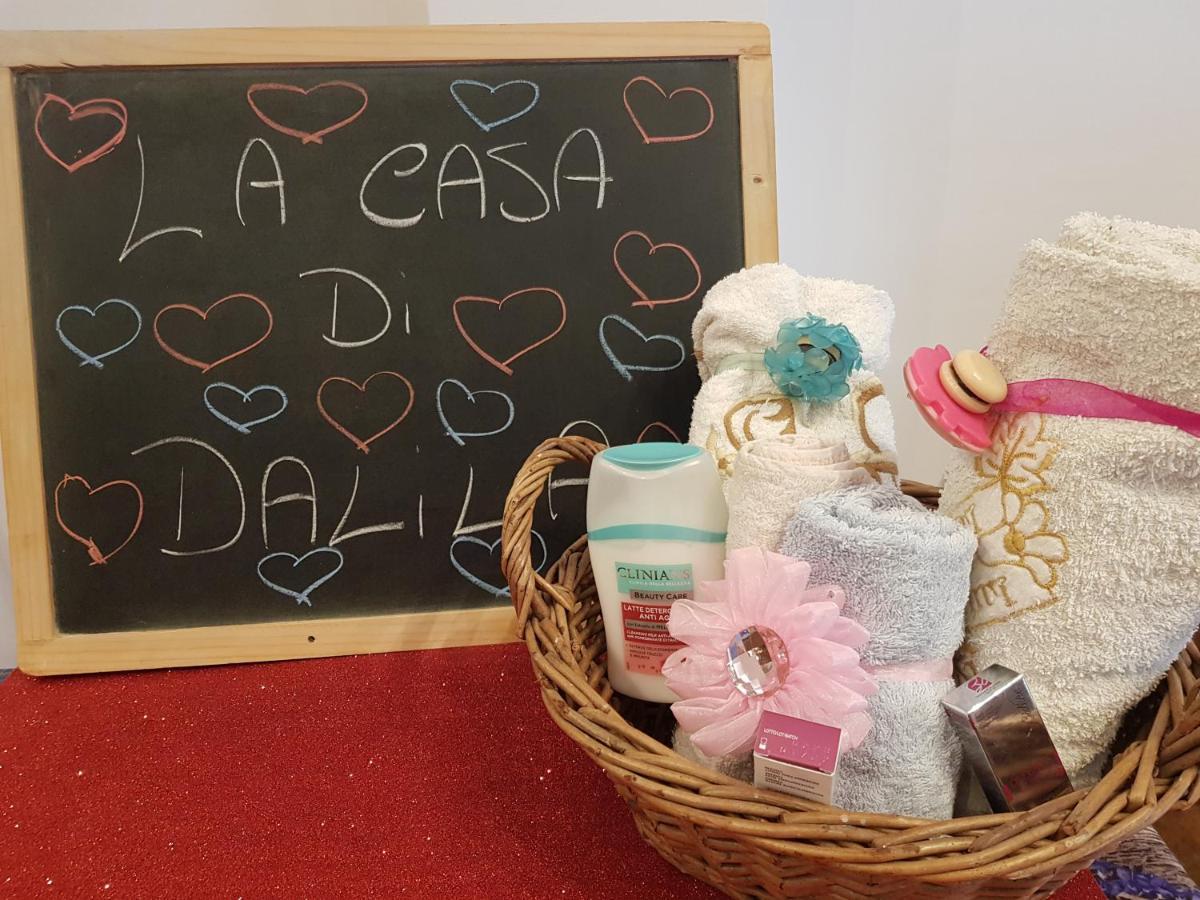 La Casa Di Dalila Leilighet Santa Croce sullʼ Arno Eksteriør bilde